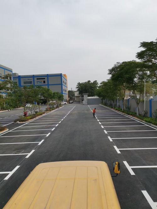 道路划线施工 江海区的交通畅行新篇章