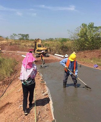 长沙道路修建工程 衡阳润鹏承建道路施工新篇章